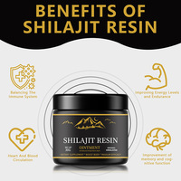 Résine de Shilajit nature de marque privée OEM Résine de Shilajit pure de l'Himalaya
