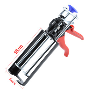 Industrial Manual Iron Caulking Construction <b>Tools</b> <b>AB</b> Glue Gun Bonameijin Smooth Rod Grip / Industrial Grade Glue Gun / - Product Image 6