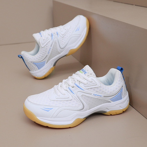 Chaussures de <span class=keywords><strong>badminton</strong></span> respirantes unisexes, semelle en caoutchouc, chaussures de sport pour toutes <span class=keywords><strong>les</strong></span> saisons, chaussures de terrain - Product Image 6