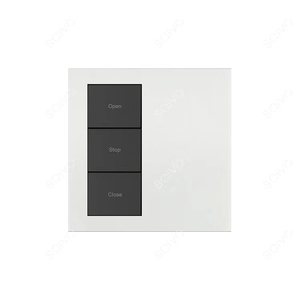 Siqitech House Project Smart Motorized Curtain Track <b>Switch</b> Tuya <b>Remote</b> Control Curtain Automatic Curtain <b>Switch</b> White Curtain S - Product Image 1