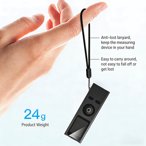 コンパクト30mミニ充電式レーザー距離計、家庭用レーザーレベルツール、高速かつ正確な測定結果 - Product Image 4