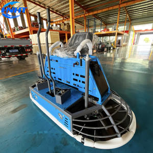 Machine à lisser le béton pour routes municipales avec moteur de 25-27 CV pour la réparation et le jointoiement des surfaces en béton - Product Image 1