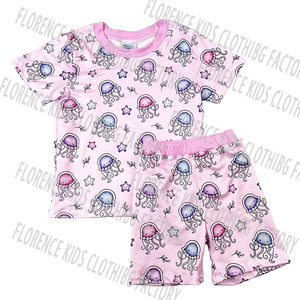 DH OEM stile alla moda giocoso personaggio dei cartoni animati nuovo nato vestiti per bambini set 0-3 mesi per le ragazze - Product Image 1