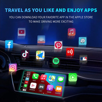 Radio Mobil Navigator 1280*720 IPS Car-play 8 Core 4G LTE Android 13 untuk MAZDA 3 2004-2013