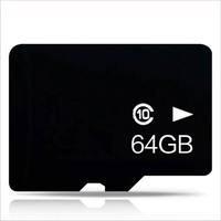 Vente en gros de carte mémoire SD 4 Go 8 Go 16 Go 32 Go 64 Go TF Carte mémoire pour appareil photo et téléphone mobile
