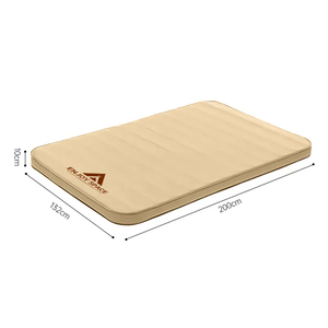 Colchón de aire de esponja suave con diseño de Material de <span class=keywords><strong>5</strong></span> capas, almohadilla inflable fácil de llevar al aire libre para una persona - Product Image 3