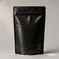 Sachet Doypack Personnalisé en Aluminium et Mylar de Qualité Alimentaire, Scellable à Chaud avec Fermeture Zip, pour Snacks, Bonbons, Aliments pour Animaux, Gelées, Anti-Odeur