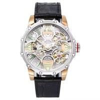 Montre squelette automatique mécanique pour homme, lumineuse, étanche 3 ATM, mouvement chinois, luxe et mode, livraison directe