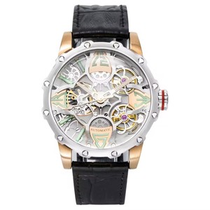 Reloj Mecánico Automático para Hombre, Diseño Esqueleto, Luminoso, Resistente al Agua 3BAR, Movimiento Chino, Lujo y Moda, Envío Directo - Product Image 1