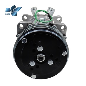 Compresor de Aire Acondicionado para Automóvil SD5S14 para Camión S6627/6627 Sd7 24V, Precio de Fábrica, Buena Calidad - Product Image 3