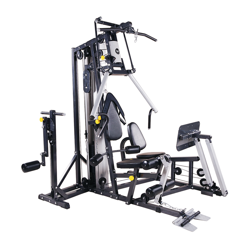 3 People Station gym Fitness Equipment Multi-functional Combination Set Sports Strength Equipment Comprehensive Trainer Gym