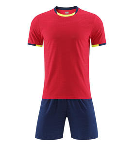 <span class=keywords><strong>Camiseta</strong></span> de Fútbol Personalizada, Tela Jacquard, Conjuntos Completos de Fútbol Unisex, <span class=keywords><strong>Camiseta</strong></span> de Entrenamiento, Camisetas de Fútbol Verdes, Azules y Rosas, Camisetas de Equipo - Product Image 3