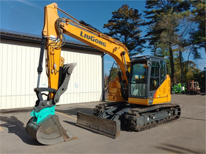 Para Liugong New 913FL Excavadora hidráulica sobre orugas Máquina de movimiento de tierra Excavadora Núcleo del motor Cummins que incluye caja de cambios de bomba de motor - Product Image 4