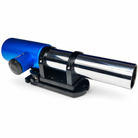 Autocollimateur Zhongji à répétabilité de 0,1 arc second, précision de 0,3 arc second, double axe 30 m, 48 mm, FL 300 mm, USB 2.0, garantie 1 an