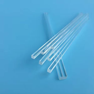 Zhanyu שקוף שקוף מרובע יצוק בר צינור בועה צינור בועה מלבן מוט אקריליק שקוף מותאם אישית - Product Image 3