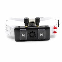 Récepteur FPV numérique HD CADDX Walksnail Avatar VRX 1080P 60FPS 4KM à très faible latence pour drone FPV Freestyle