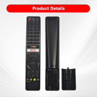 Control Remoto Universal sin Voz RM-L1678 para Televisores Sharp, Versión Estándar, en Bolsa de Embalaje