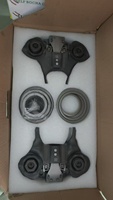 Kit de Embrague Doble DPS6 6DCT250 de Alta Calidad para Autopartes, 602000800, para Transmisión de Ford Focus Fiesta 1.6L 2.0L