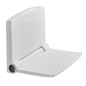 Chaise de douche pliante YJL 310x364mm, antidérapante, en acier inoxydable et ABS, pour personnes âgées - Product Image 2