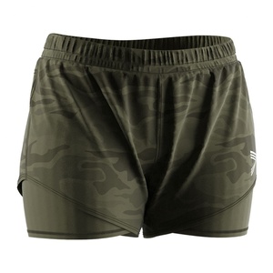 Shorts Deportivos 2 en 1 para Mujer, Talla Grande, de Secado Rápido, para Gimnasio, Fitness, Entrenamiento, Sexy, para Correr - Product Image 3