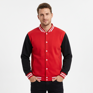 Veste de sport scolaire décontractée, écologique, respirante, d'hiver, en gros, pour garçons, veste de baseball, veste de rue, veste universitaire - Product Image 5