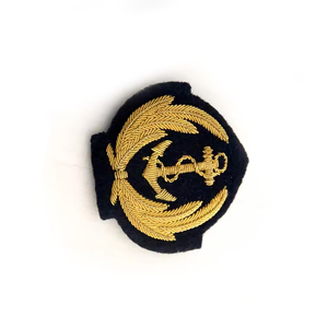 Insignias de alfiler bordadas a mano con hilo de bullion, personalizadas, de alta calidad, fabricadas profesionalmente, a precios de mayorista. - Product Image 2