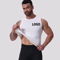 Débardeur de sport pour homme, taille S-4XL, avec logo personnalisé, pour l'été, sans manches, pour la course à pied, la remise en forme, séchage rapide, couleur unie