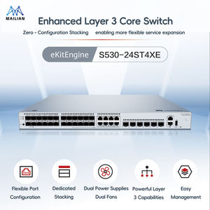 Switch HUA WEI S530-24ST4XE: 24 Puertos SFP, 8 Puertos Ethernet Combo de 1GB + 4 Puertos 10GE, para Redes Empresariales y de Monitoreo - Product Image 1