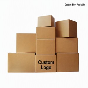 Cajas de Cartón Corrugado con Logotipo Personalizado, Cajas de Envío Impresas, Embalaje de Tamaño Personalizado para Envíos de Marca - Product Image 4