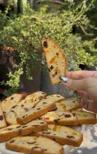 Baked Biscuitti Sweetness 180/250/320g Cantuccini Premium Baked <b>Biscuit</b> Supplies with Rich Energy Egg Flavor From Viet Nam - Product Image 5