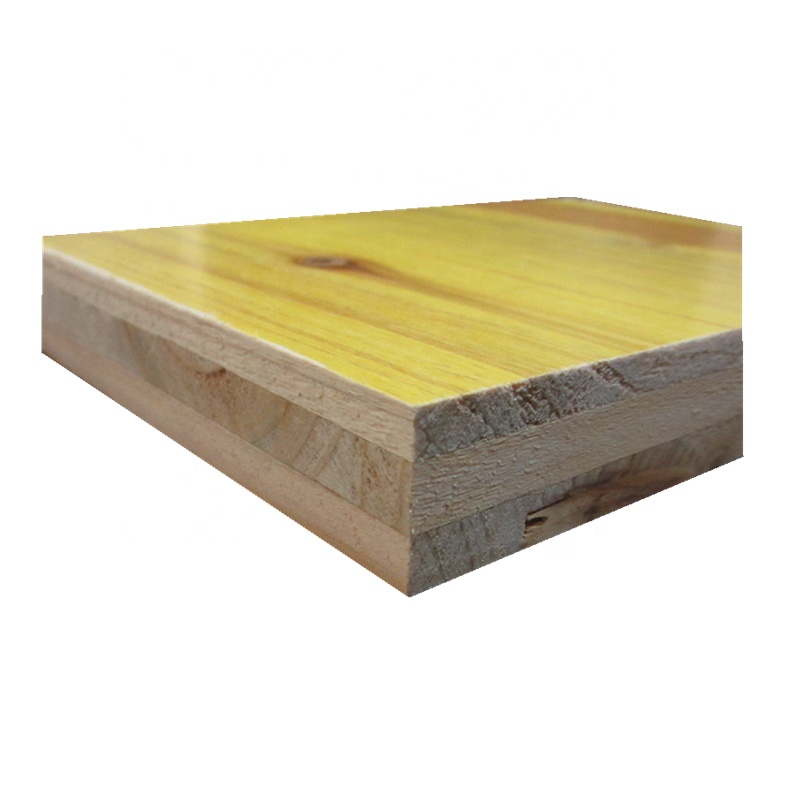 27 мм китайской пихты сердечником панеля 3 слоя опалубка желтый фанера для бетонной опалубки
