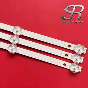 Barre de rétroéclairage LED pour téléviseur LCD NO.3320, authentique, neuve, HY-GK32A1-1W-3X6-A (3 barres, assemblage 6 lumières) - Product Image 3