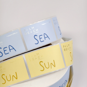 Food Grade Roll Labels Safe Adhesive Self Adhesive Stickers <b>for</b> Sauce <b>Jam</b> Honey <b>Jar</b> Bottles - Product Image 4