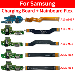 Telefono cellulare cavo Flex Dock connettore scheda madre Flex porta di ricarica USB per <span class=keywords><strong>Samsung</strong></span> A20 A30 A40 A50 A70 A10 de carga celular - Product Image 5