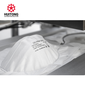 Lini produksi otomatis <span class=keywords><strong>N95</strong></span> KN95 masker sekali pakai mesin pembuat masker debu Respirator - Product Image 1