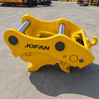 Fournisseur OEM ODM d'attaches hydrauliques rapides haute résistance pour excavatrice sur chenilles de 25 tonnes
