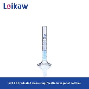 Loikaw Phòng Thí Nghiệm Tùy Chỉnh Thủy Tinh 250Ml 500Ml 1000Ml Tốt Nghiệp Thủy Tinh Borosilicate Đo Xi Lanh Với Vòi - Product Image 2