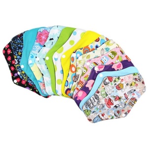 Serviette hygiénique en tissu pour femmes, respirante, réutilisable, lavable, en charbon de bambou, super absorbante - Product Image 3