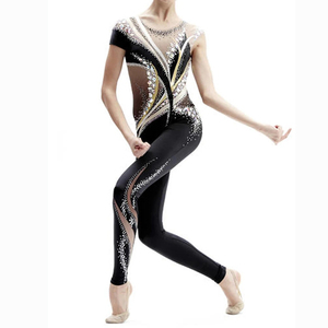 Gymnastique rythmique combinaison <span class=keywords><strong>justaucorps</strong></span> haute élasticité fait à la main bijoux gymnastique <span class=keywords><strong>artistique</strong></span> <span class=keywords><strong>justaucorps</strong></span> femmes filles <span class=keywords><strong>justaucorps</strong></span> - Product Image 1