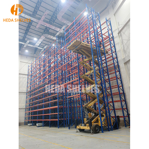 Structural Steel <b>Rack</b> Support Mezzanine System Integrated Storage Platform for Heavy Duty Fitness & Sports Equipment HD-WR-45 He - Product Image 2