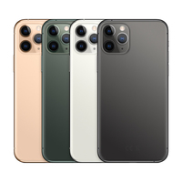 Teléfonos Móviles iPhone 11 Pro Desbloqueados Versión Estadounidense Originales Usados al por Mayor 64GB 128GB 256GB Reacondicionados al por Mayor