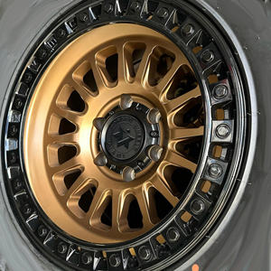 جنوط سيارات للطرق الوعرة بشفة عميقة، تصميم جديد، مقاس 16-24 بوصة، 5 و 6 ثقوب، 6x139.7، 6x135، 5x150، 5x127، من سبائك الألومنيوم المطروق للطرق الوعرة - Product Image 6