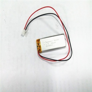 390mAh 402050 3,7 v LÍNEA DE msds cobre de papel de aluminio de polímero de litio de la batería de iones de las células paquete - Product Image 4