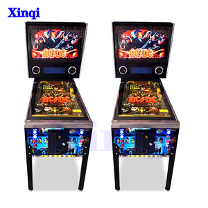 Venta al por mayor máquina de pinball virtual de 43 pulgadas 32 "1200 Juegos 4K aleta automática de madera 220V Arcade rompecabezas moneda pago avanzado - Product Image 6