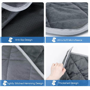 Pet Self Warming <span class=keywords><strong>Pad</strong></span> Super weiche warme Heiz matte Hunde kiste Wasch bare rutsch feste Zwinger decke für Hunde Katzen - Product Image 2