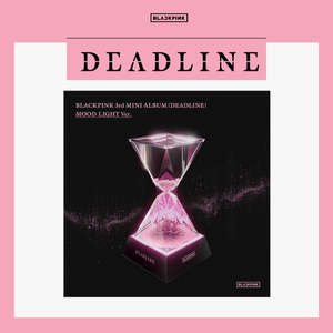 KPOP BLACKPINK 3er Mini Álbum CD DEADLINE MOOD LIGHT Ver. Coleccionable Oficial Música Coreana Grupo Femenino Regalo Merchandising - Product Image 5