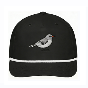 Gorra de golf impermeable de alto rendimiento de Vietnam con logo personalizado, transpirable, para entrenamiento, de 5 paneles, con cierre snapback, para hombres y mujeres - Product Image 2