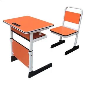 高品质可调学校椅子学生课桌椅学校家具