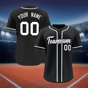 Maillot de baseball Senior personnalisé pour l'obtention du diplôme de fin d'études secondaires T-shirt d'équipe de remise des diplômes - Product Image 4
