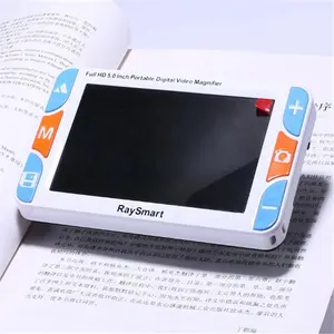 5'' Portable Digital Electronic Video Magnifier For Visually Impaired